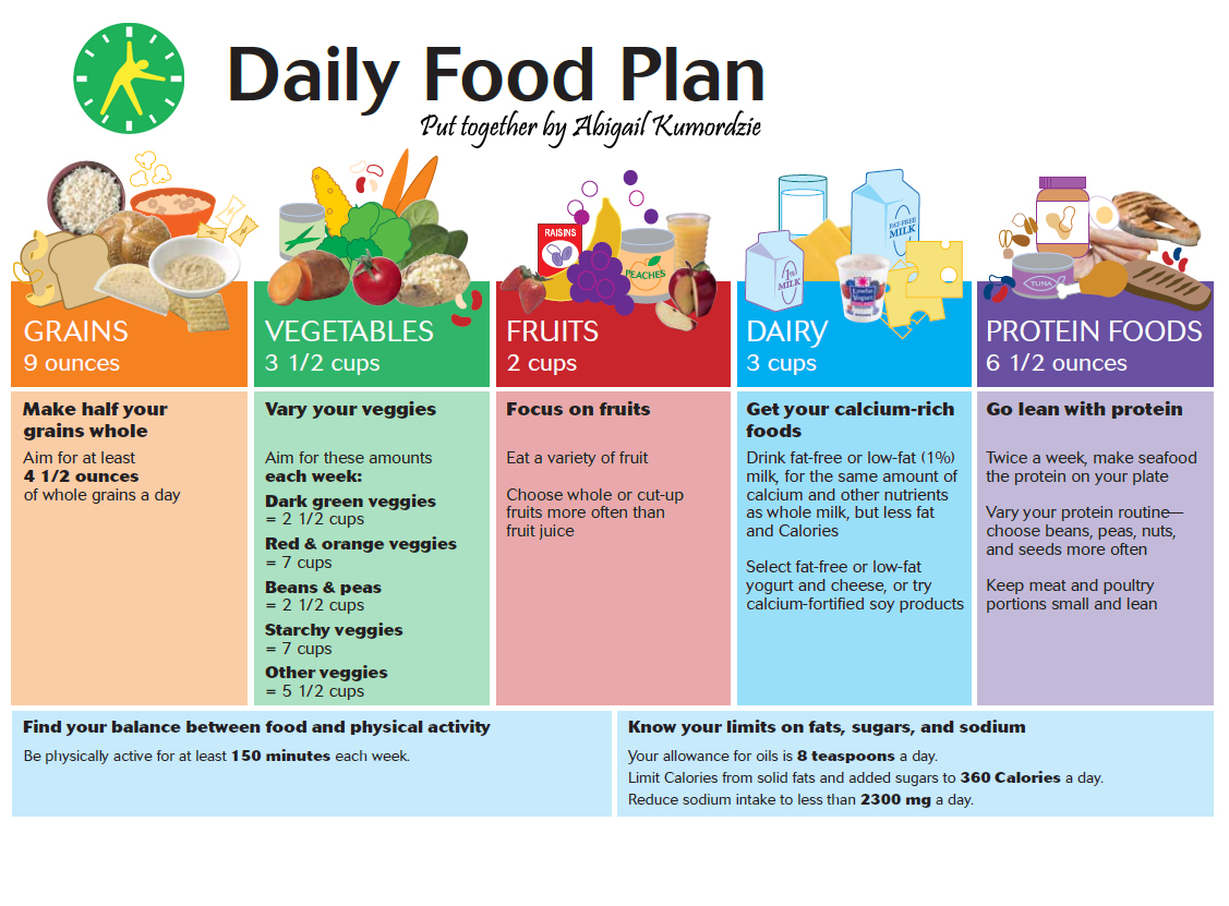Diet Plan Healthy Living in Daily Diet For Healthy Life